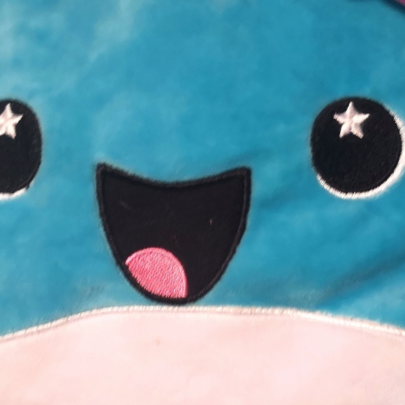 Poindexter, The Narwhal Plushie 10" by 10" by 10" - Picture 5 of 5